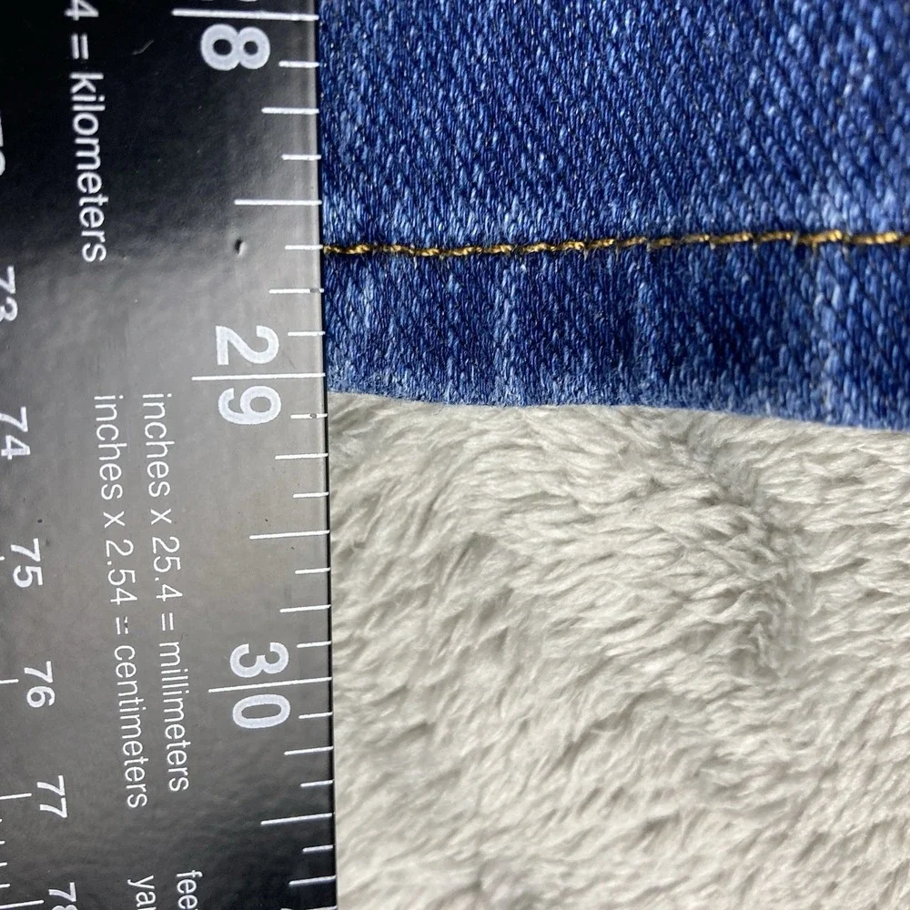 L.L. Bean Classic Fit Denim Bootcut Blue Jeans Women Size 10 Pockets Stretch - Picture 6 of 12